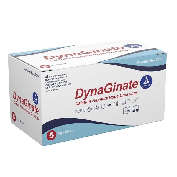 DynaGinate Calcium Alginate Dressi, PK60