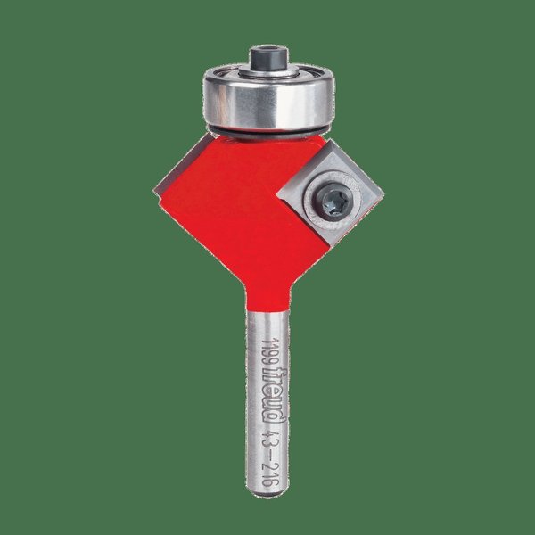 Insert Bevel Trim Bit, 15/16