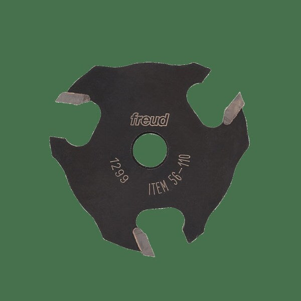 Slot Three Wing Slotting Cutter, 3/16