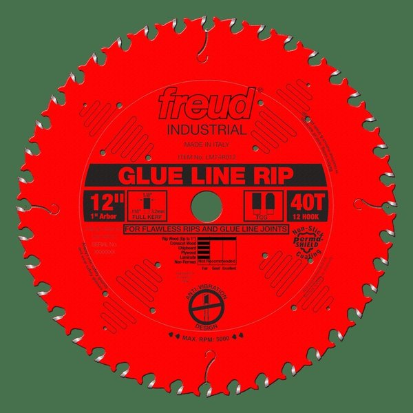 Glue Line Ripping Blade, 12