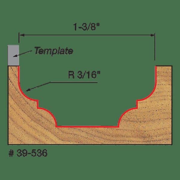 Radius Top Bearing Cove and Bead Groove