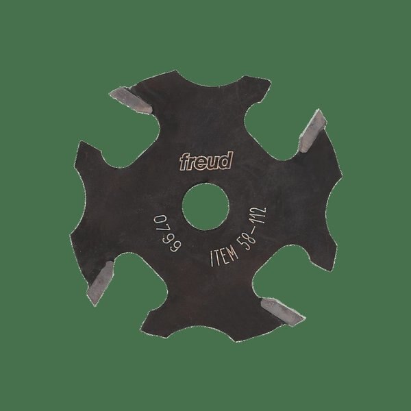 Slot Four Wing Slotting Cutter, 1/4