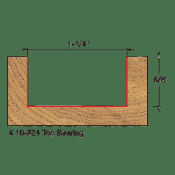 Mortising Bit, 1-1/4