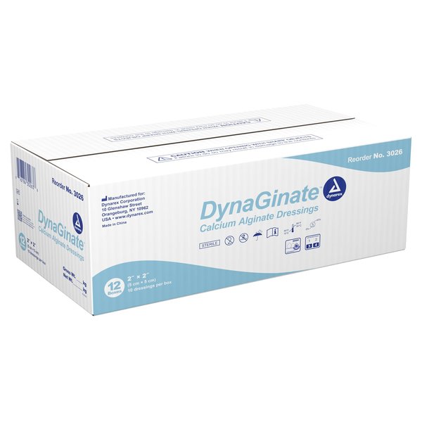 DynaGinate Calcium Alginate Dress, PK120