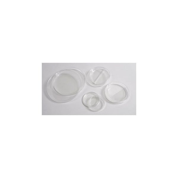Petri Dishes, PS, 90 x 15mm, Two, PK 10