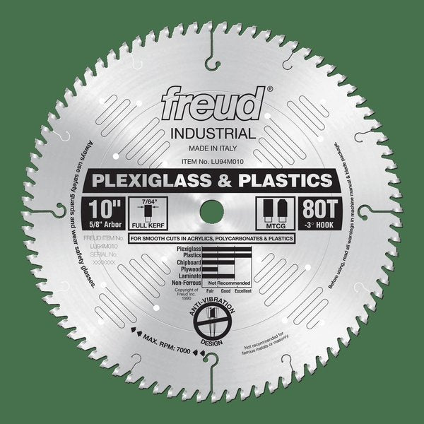 Plastic Blade, 10