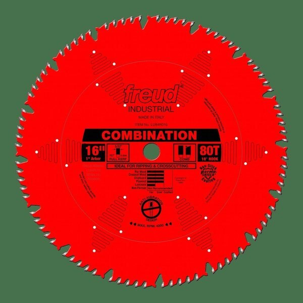 Combination Blade, 16