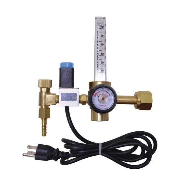 CO2 Flowmeter Reg w/Solenoid Kit CGA320