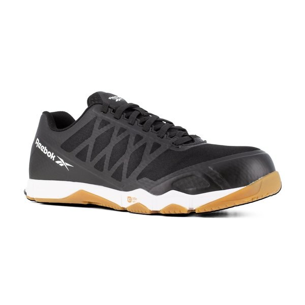 Athletic Shoe, M, 4 1/2, Black, PR