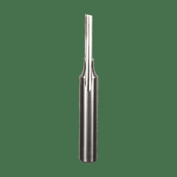 O-Flute Straight Bit, 1/8