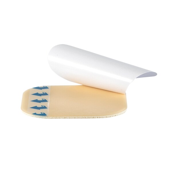 DynaDerm Hydrocolloid Foam-4x4
