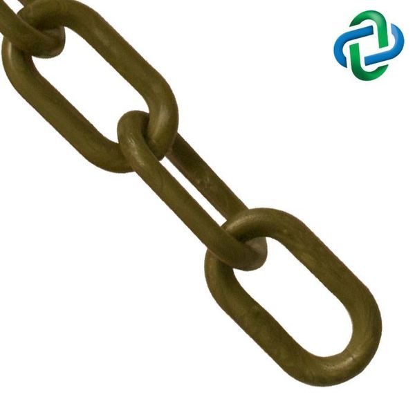 Khacki Gold Plastic Chain 4