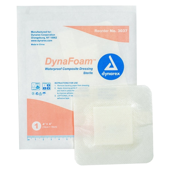 DynaFoam Waterproof Bordered Foam, PK120
