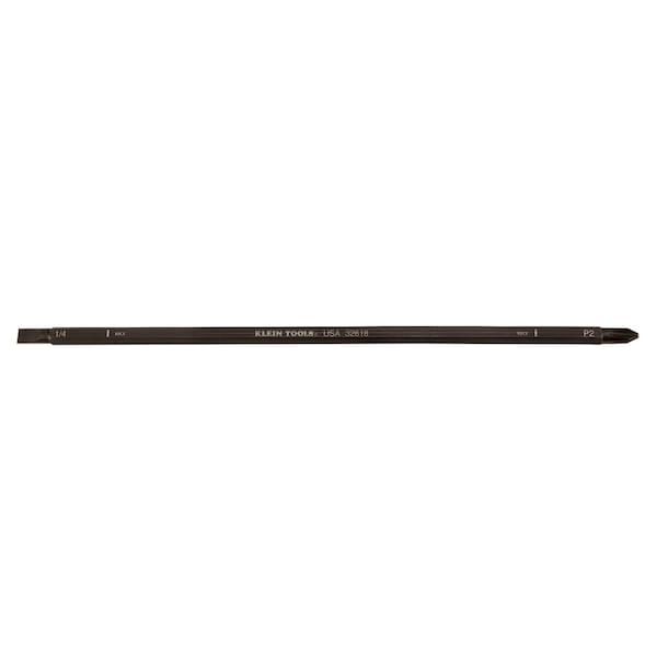 Screwdriver, #2 Phillips, 1/4