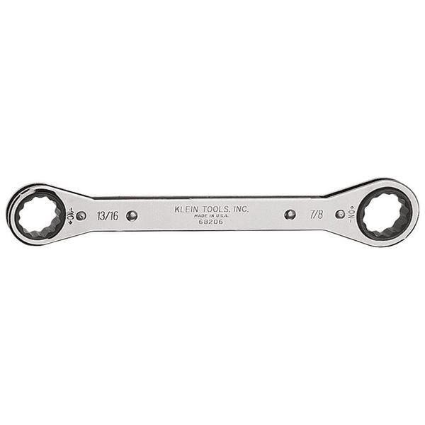 Ratcheting Box Wrench 13/16 x 7/8-Inch