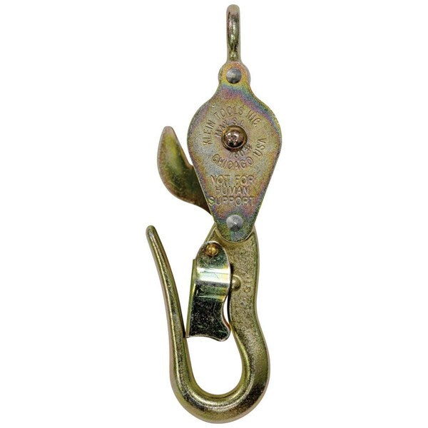 Block and Tackle with Anchor Hook Cat. No. 258