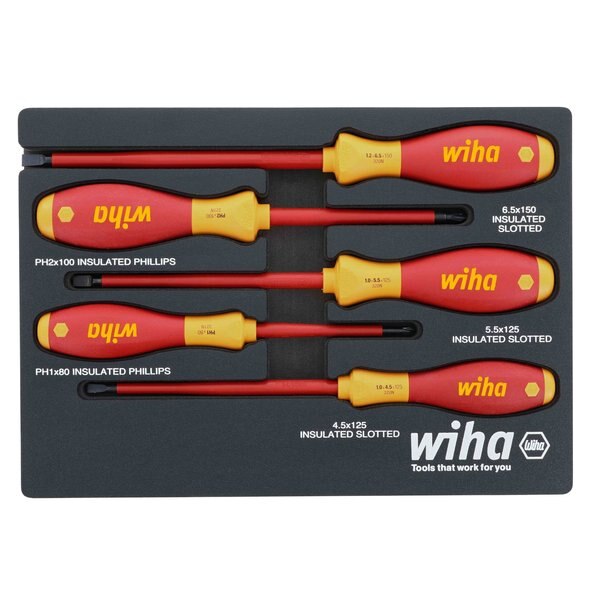 Insulated SoftFinish Cushion Grip Screwd