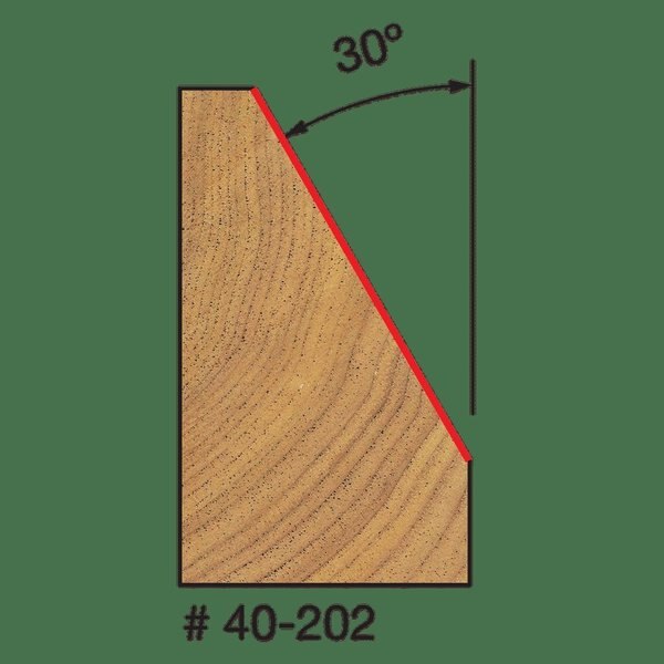 Chamfer Bit, 1-11/32