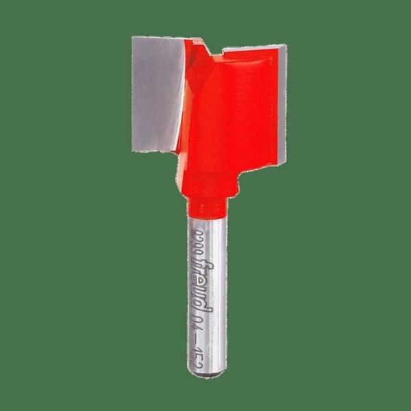 Double Flute Straight Bit, 1