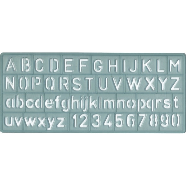 Lettering, 3/8