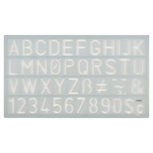 Lettering, 3/4
