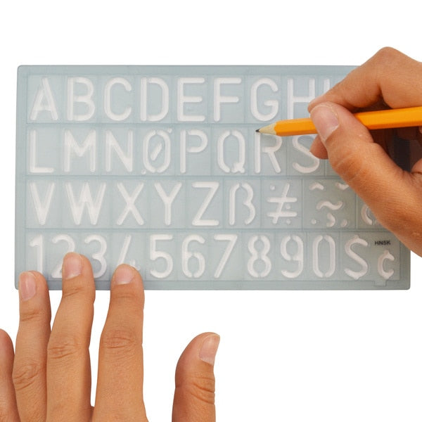 Lettering, 3/4