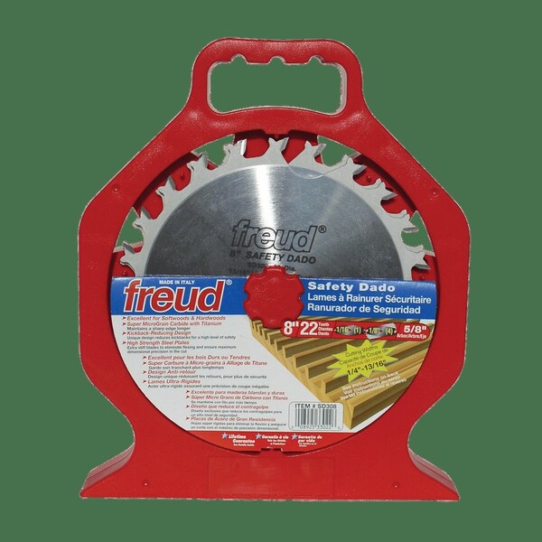 Safety Dado Sets, 8