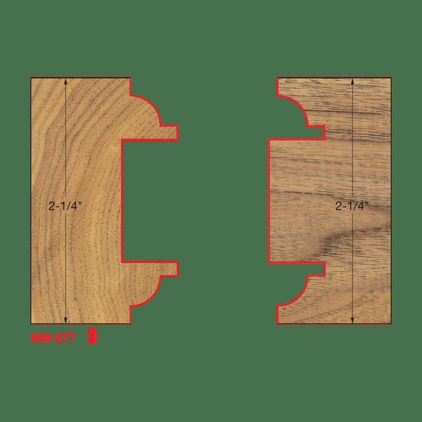 Entry and Interior Door Router Bit