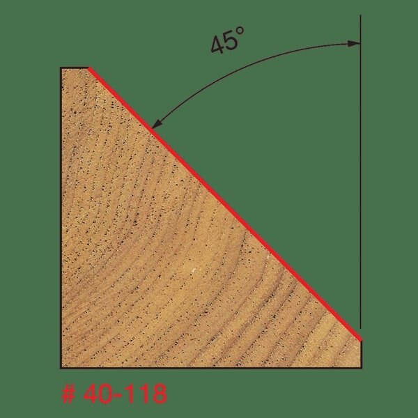Chamfer Bit, 2-1/2