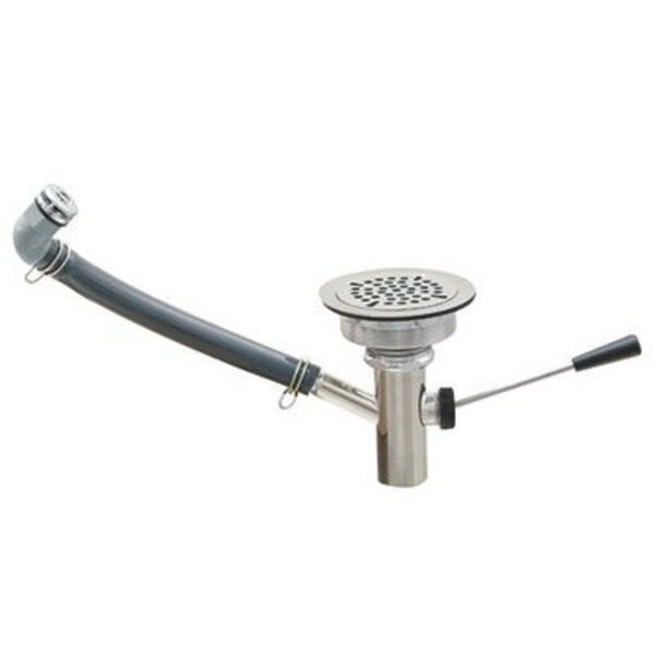 Mini Lever Waste W/Overflow