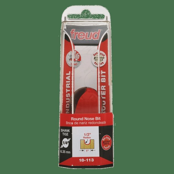 Radius Round Nose Bit, 1/2