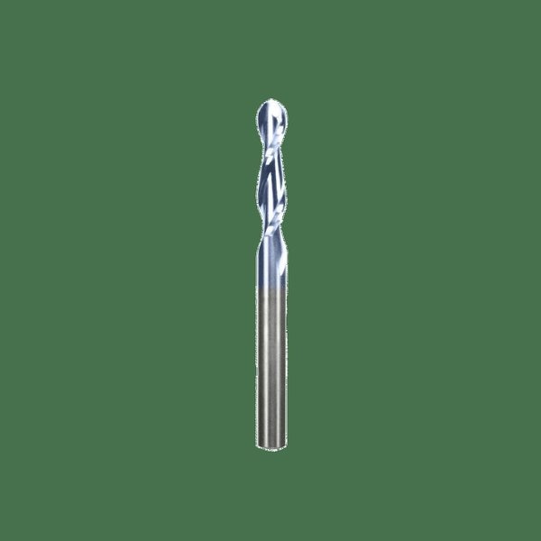 Up Cut Spiral Ball Nose, 1/4