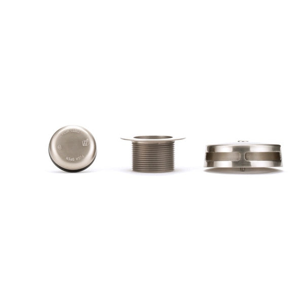 W and O Tk Tt Brush Nickel