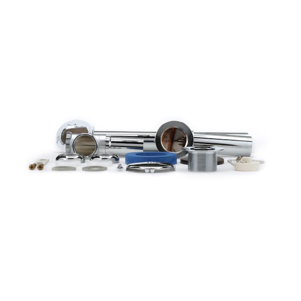 W and O Fk Bt Cs Chr w/Chr Pipes