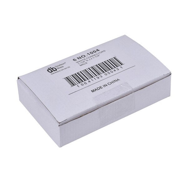 Male Waste Connector, 1-1/4