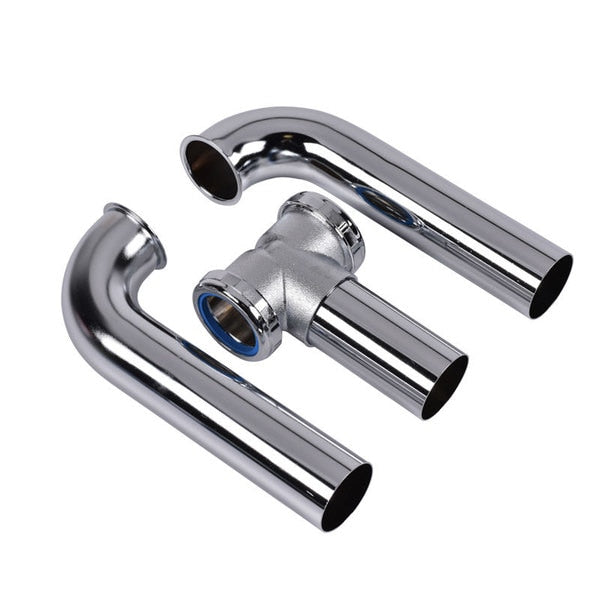 Sink Waste 1.5x16 Hl Co 20Ga