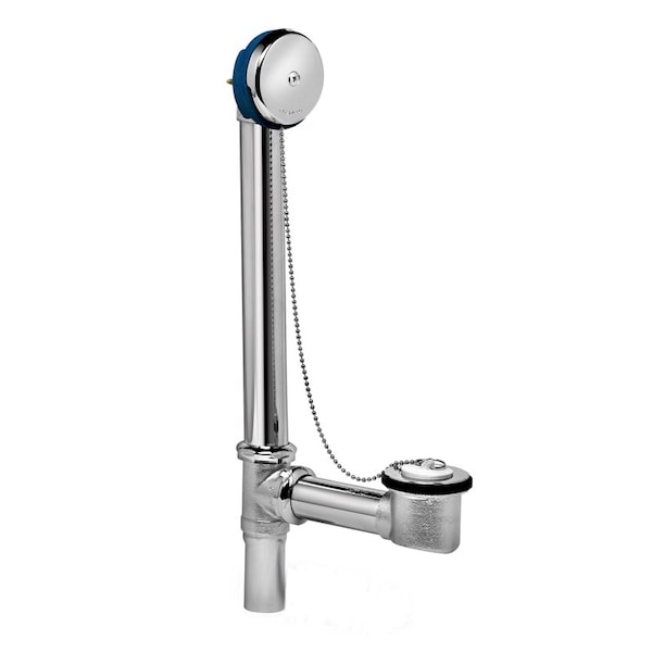 W and O Fk Bt Cs Chr w/Chr Pipes