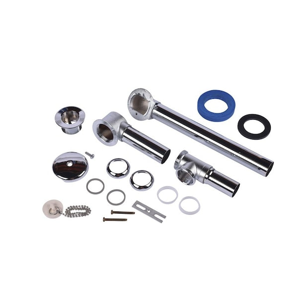 W and O Fk Bt Cs Chr w/Chr Pipes