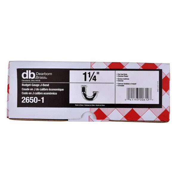 J-Bend 1.25 Budget