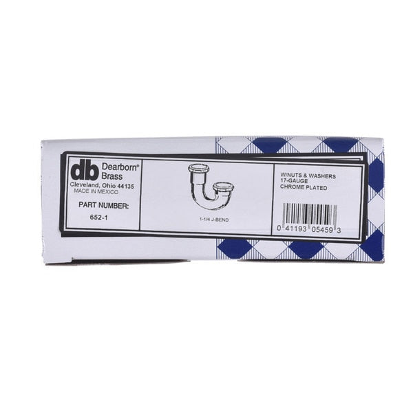 J-Bend 1.25, 17Ga