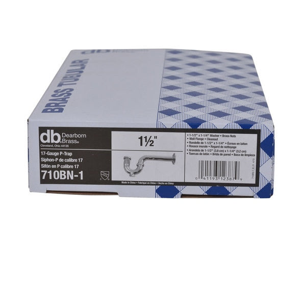 P-Trap 1.5, 17Ga w/Co Bn
