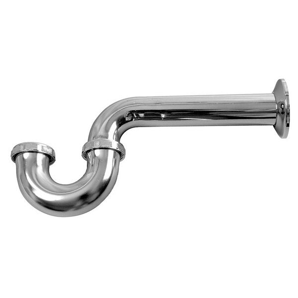 P-Trap, Low Inlet 1.25, 17Ga
