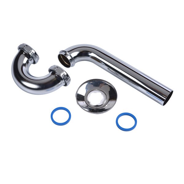 P-Trap, Low Inlet 1.25, 17Ga