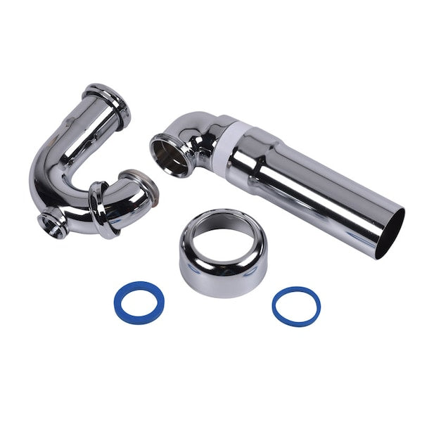 Sink Trap 1.5x1.25 Sch40PVC w/Co
