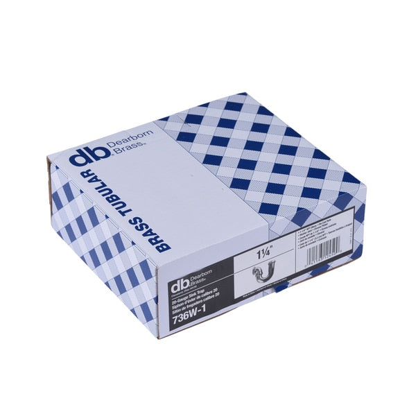 Sink Trap 1.25 Ips 20Ga