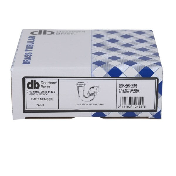Sink Trap 1.5 Ips 17Ga Gj Bn