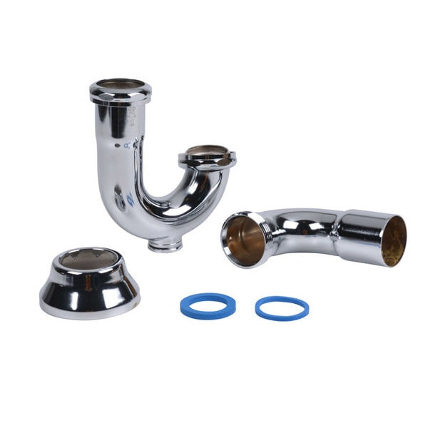 Sink Trap 1.5x1.25Wash Code w/Co