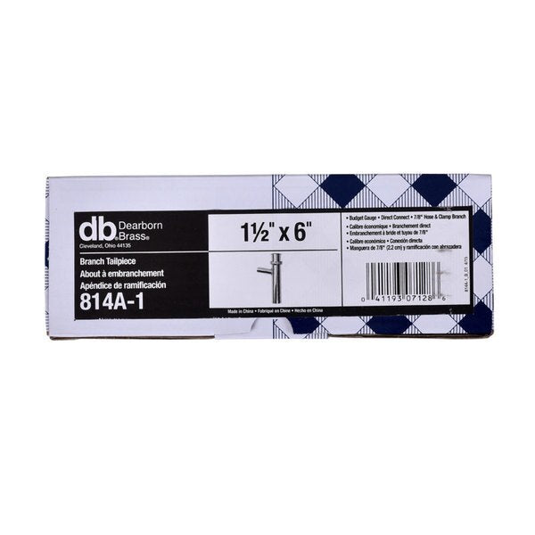 Branch Tlpc 1.5x6 Hose Clamp