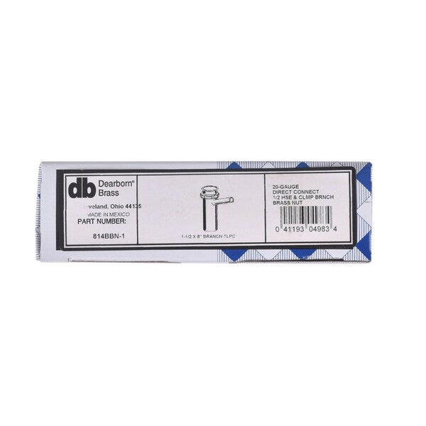 Br Tlpc 1.5x8 Hose Clamp w/Bn