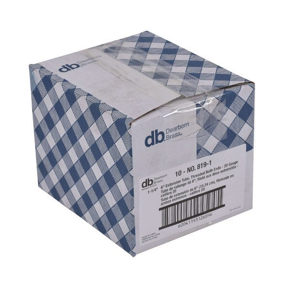 Tube Tbe 1.25x6, 20 Gauge